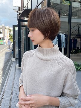 ロンド ジュルード 名古屋(Lond jeloud) Haruna 大人美人ショート