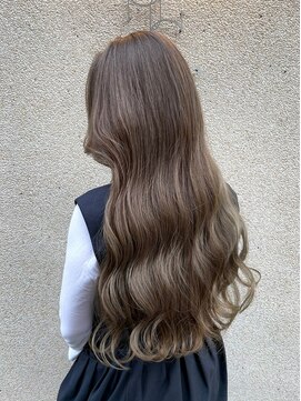 メゾンマイル 恵比寿(maison mile) ハッシュカット/似合わせカット/レッドブラウン[恵比寿駅]