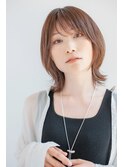 20代30代40代『大人ウルフボブ』Ash清瀬店