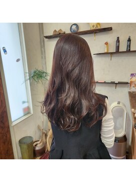 ラヌゴ(lanugo) 20代30代40代大人可愛いマロンブラウン