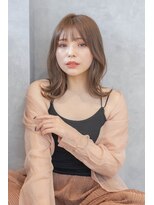 ヘアーラニッシュ 船橋店(hair Lanish)&nbsp;韓国風セミロング/アースカラー