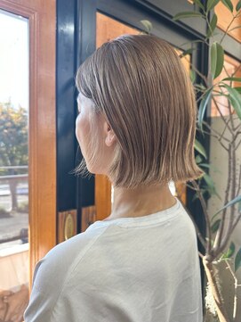 コポル(Copol) ぱつっとショート