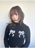 メルティカラー×ウェーブミディアム×似合わせカット