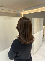 ガリカ(Gallica kinshicho)&nbsp;【haruka】韓国風顔まわりレイヤーにワンカールくびれミディアム