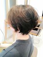 リノ(Lino) 襟足をしめたハンサムショート☆ザッと乾かしオイルがおすすめ!