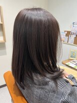 アルバ(aLba)&nbsp;【村上　慶太】ツヤ髪ミディアム　《江坂駅/ツヤ髪ミディアム》