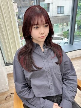 ネオリーブ クーロ(Neolive curro) 韓国前髪顔周り×美髪レイヤー[横浜/縮毛矯正/前髪縮毛矯正]