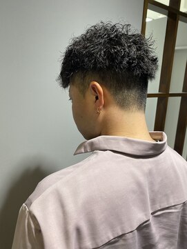 ルシードスタイルレーヴ(LUCIDO STYLE REVE) メンズパーマ/スパイラル/メンズ