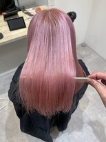 キイヘアーデザイン(key hair design)&nbsp;ハイトーンピンク