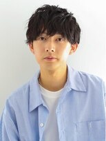 ガリカ 大名(Gallica)&nbsp;【Gallica】前髪大人イケメン爽やかメンズ黒髮マッシュショート