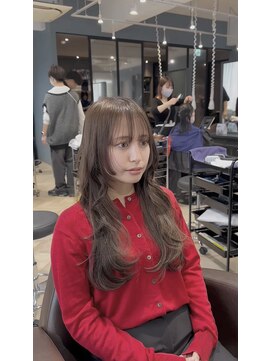 エールバイボヌール(Ere by Bonheur) 韓国風レイヤーカット