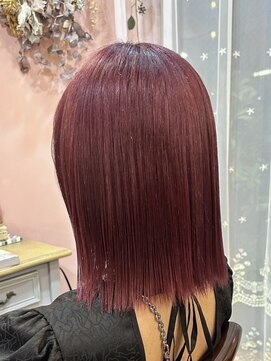 ヤード 藤沢(YARD) ボルドーヘア【藤沢駅/藤沢】