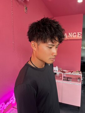 ヴィアンジュ(viange) #ツイストスパイラルパーマ#メンズパーマ