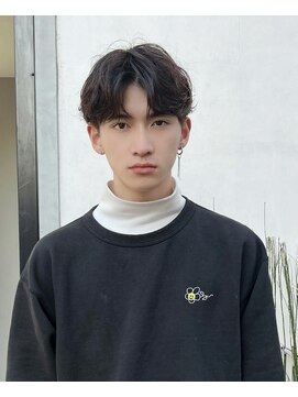 ガーランド (Garland) メンズマッシュ/ニュアンスパーマ/メンズヘア/ナチュラルヘア