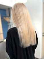 リノショアーズ 日本大通り店(RINOSHORES)&nbsp;20代30代ダブルカラーブリーチ立体感グラデーション透明感カラー