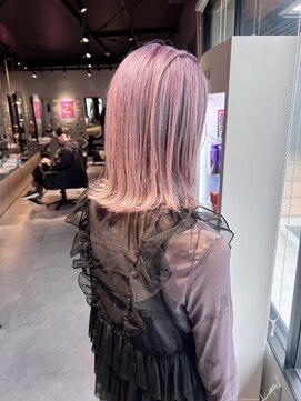 ビーストバイブランカ 刈谷三河安城(BEEst by BLANCA) 透け感×透明感がワンランク上のお洒落♪パステルピンクカラー