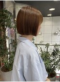 ぱつっとミニボブ◎【戸田雅子】
