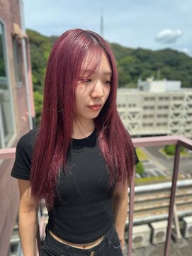 ビアージュ(Viage) #チェリーレッド #ケアブリーチ #ピンク #ハイトーンピンク