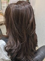 ルクス 新小岩(LUX)&nbsp;カット+白髪ぼかし＆ローライト