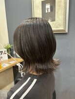 アルター(aL ter)&nbsp;【ミディアムボブ】デザインカラー/ボブ