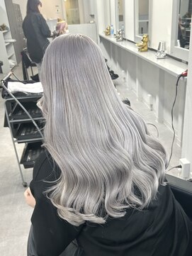 シェイロ(Cielro) 【ホワイトシルバー/こなれミディ】SAKI