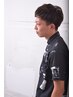 【メンズ限定＊頭皮スッキリ】カット＋炭酸クイックスパ￥8800→￥6600