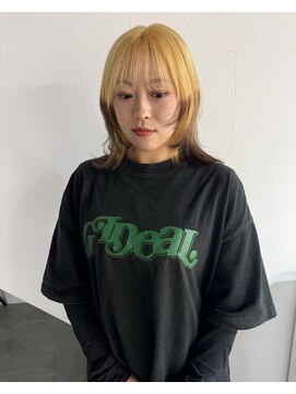 シアー(siar) アンブレラカラー　ハイトーンカラー　デザインカラー