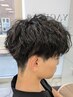 メンズパーマ【ツイスト・ツイスパ・ニュアンス・波巻き】￥12100→￥11000