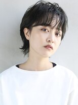 バース(BIRTH)&nbsp;天神【BIRTH】ボブウルフ小顔ショートネビージュ