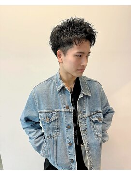 ワンインチ(1 inch) メンズパーマ/スパイラルパーマ