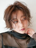 アース 三木店(HAIR & MAKE EARTH)&nbsp;大人美人透明感髪質改善ニュアンスカラーくすみカラー