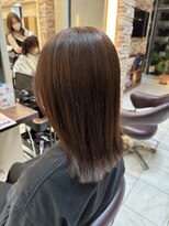 アルターリアン(aL ter LieN) 黒髪/ボブウルフ/ネビージュ/小顔/ワンレン/千葉/宮野翔