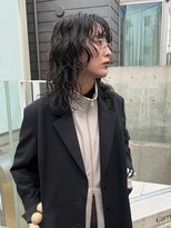 【kacho】ミディアムパーマ