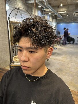 デコール(dequal) 極道パーマ