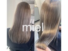 ヘアメイク ミエル(HAIR MAKE miel)の雰囲気（【美髪】貴重価値の髪質改善特化☆一緒に綺麗な髪を育てましょう）
