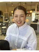 ヘア ロンドン カフェ(HAIR LONDON CAFE) 久保 真熙