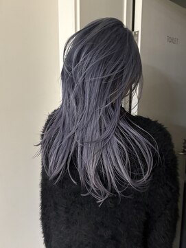 ゾーイダイミョウ(ZOEY daimyo) blue silver