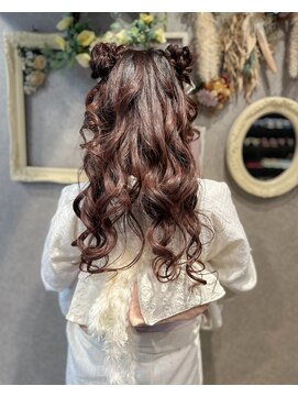 バサラ 池袋店(VASARA) ハーフツイン♪着物ヘア/浴衣ヘア/卒業式ヘア/成人式ヘア