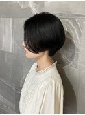 ハンサムショート