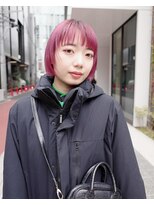 ダブ アオヤマ(DaB AOYAMA)&nbsp;【モリ】ニュアンスフェイスレイヤーボブ / 似合わせカット