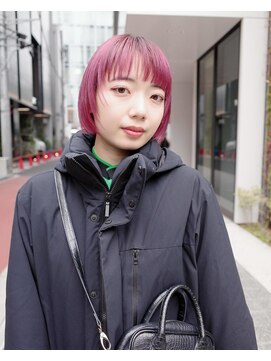 ダブ アオヤマ(DaB AOYAMA) 【モリ】ニュアンスフェイスレイヤーボブ / 似合わせカット