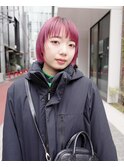 【モリ】ニュアンスフェイスレイヤーボブ / 似合わせカット