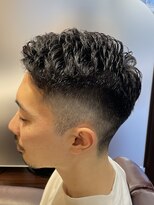 ヘアクリニックカルム 日暮里(Hair Clinic Calme) ビジネスショート