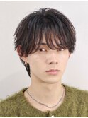 フェザーシースルーマッシュ
