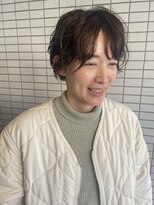 ヘアアンドスペース ベロン(hair&space velon)&nbsp;ショートスタイルパーマ
