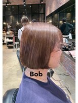 オーガニック アトリエ 大宮(organic+atelier)&nbsp;20代30代艶感ストレート♪髪質改善カラーミルクティーベージュ