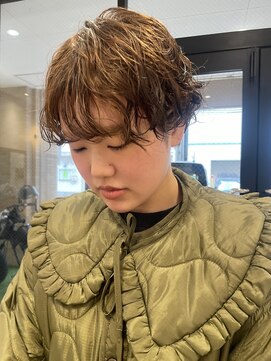 ヘアガーデン オフ(hair garden off) short perm