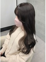 シャルムヘアー(charme hair)&nbsp;♪顔まわり×インナーカラー♪