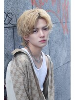 【曲がる縮毛矯正】ニュアンスパーマ 韓国マッシュ 原宿