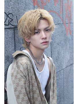 ネクストハラジュク(NEXT HARAJUKU) 【曲がる縮毛矯正】ニュアンスパーマ 韓国マッシュ 原宿